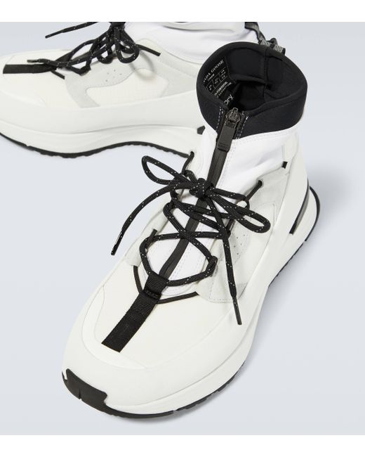 Canada Goose White Glacier Trail High-top Sneakers for men