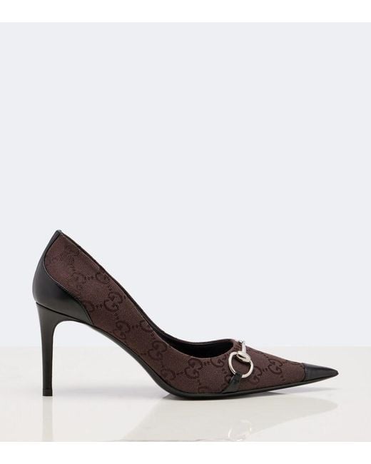 Pumps Donna di Gucci in Brown
