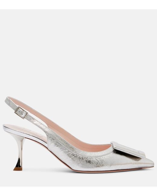 Roger Vivier White Viv'
