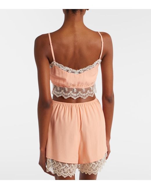Top di Simone Rocha in Pink