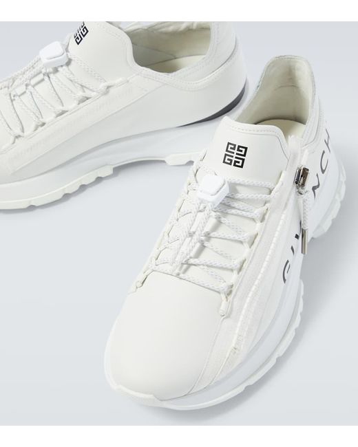 Givenchy Sneakers Spectre aus Leder in White für Herren