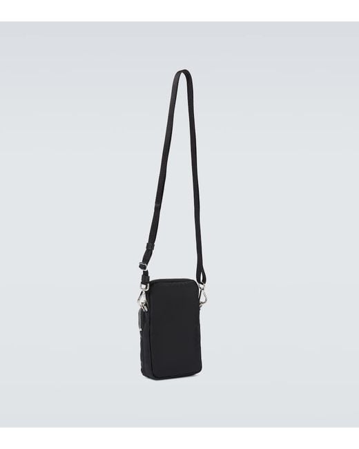 Prada White Bolso Cruzado De Nylon for men