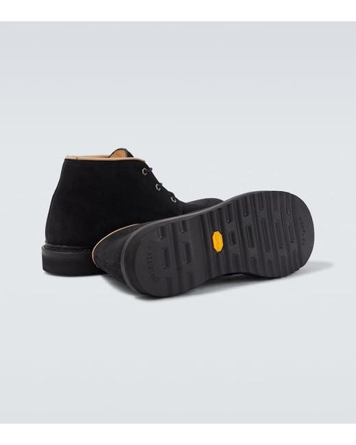 Bottines Chukka En Daim Our Legacy pour homme en coloris Black