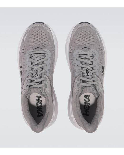 Hoka One One Laufschuhe Bondi 9 in Gray für Herren