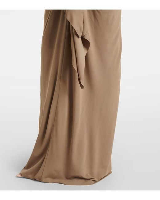 Robe Longue Salacia Christopher Esber en coloris Natural