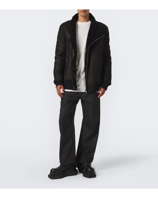 Rick Owens White Tommy Y Oversized Cotton Jersey T-Shirt for men