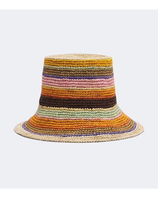Cappello Da Pescatore di Zimmermann in Multicolor