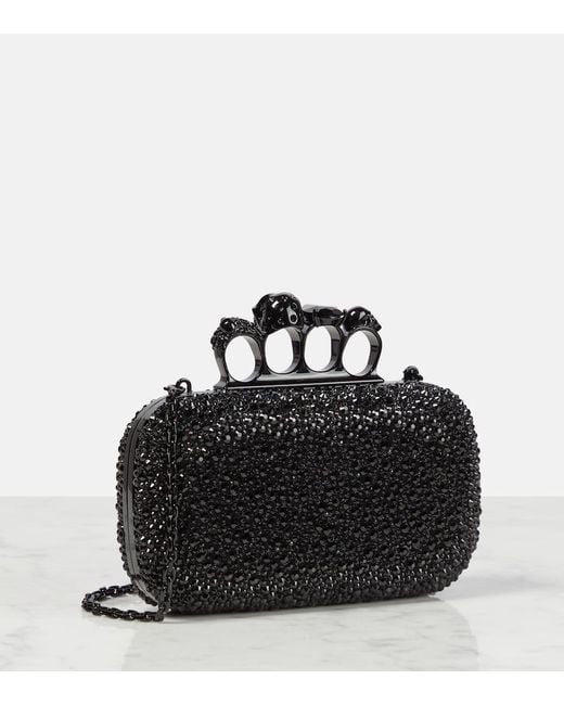 Alexander McQueen Black Clutch Bags