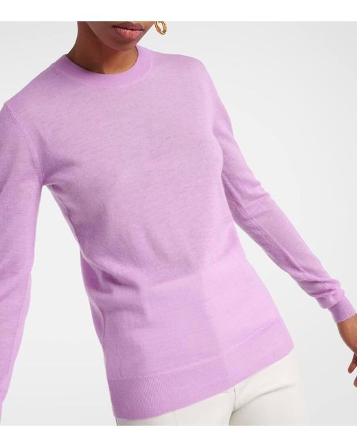 Joseph Pink Cashair Cashmere Sweater