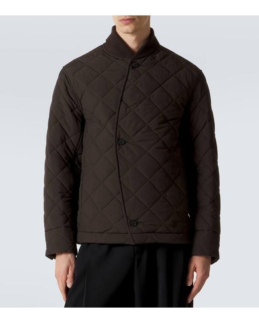 Jacquemus Steppjacke Bastide in Black für Herren