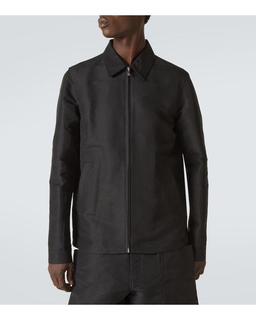 Rick Owens Black Brad Jacket for men
