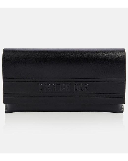 Dior Gray Cdior B3U Cat-Eye Sunglasses