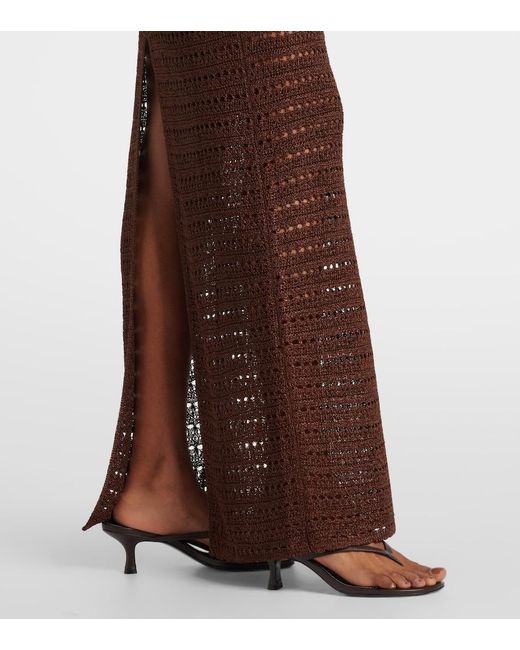 Abito Lungo di SAME in Brown