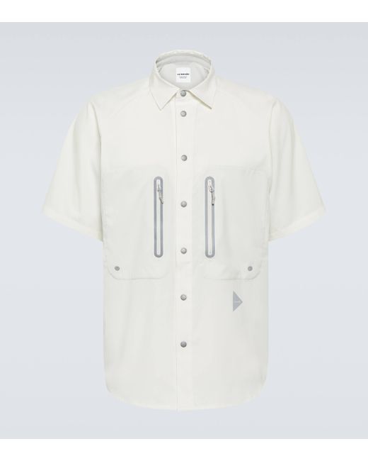 Chemise And Wander pour homme en coloris White