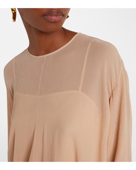 Marni Natural Silk Top
