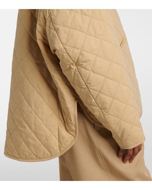 Totême  Natural Quilted Jacket