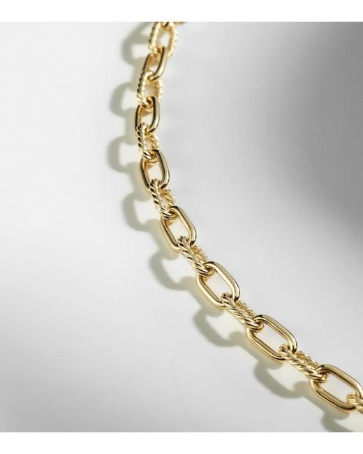 David Yurman Metallic Dy Madison 18Kt Bracelet