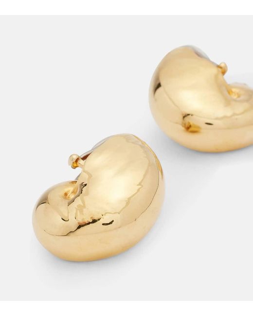 Gucci Natural Interlocking G Clip-On Earrings