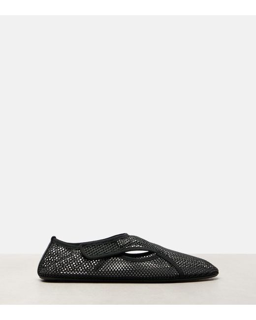 Alaïa Black Ballet Flat