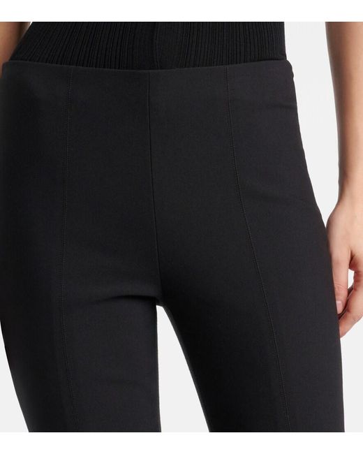 Vince Blue High-Rise Leggings