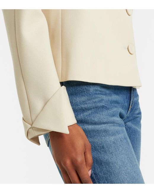 Chloé Natural Virgin Wool Jacket