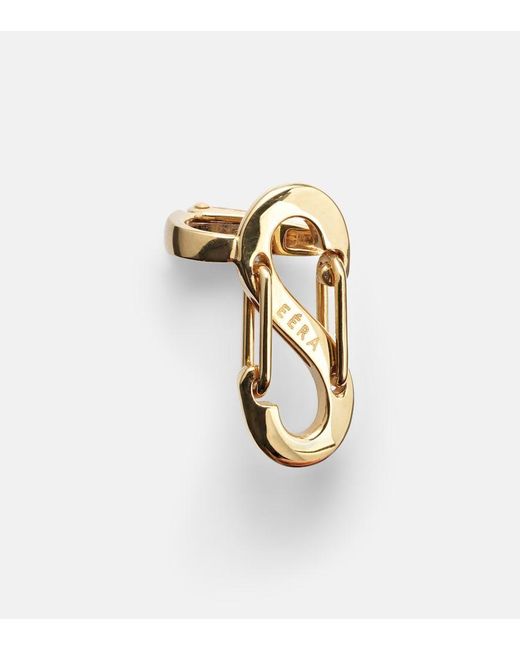 Eera Metallic Romy 18Kt Single Ear Cuff