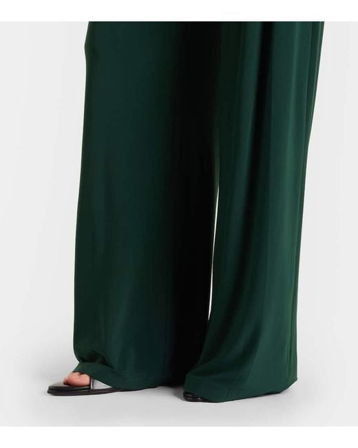 Pantalon Ample Norma Kamali en coloris Green