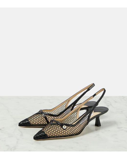 Escarpins Amita 45 Jimmy Choo en coloris Metallic