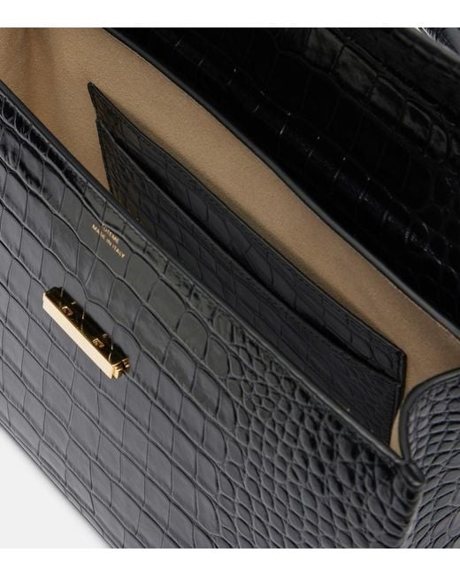 Borsa Box Small di Totême in Black