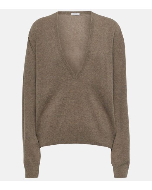 Lemaire Brown Wool-blend Sweater