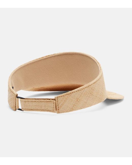 Ruslan Baginskiy Natural Visor Aus Stroh