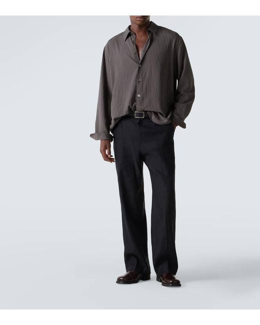 Our Legacy Hemd Beyond in Gray für Herren