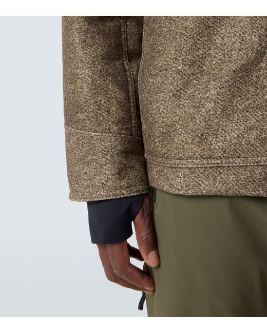 Moncler Daunenjacke Kalinzu Aus Baumwolle in Green für Herren