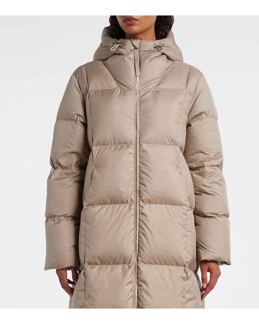 Varley Natural Katya Down Coat
