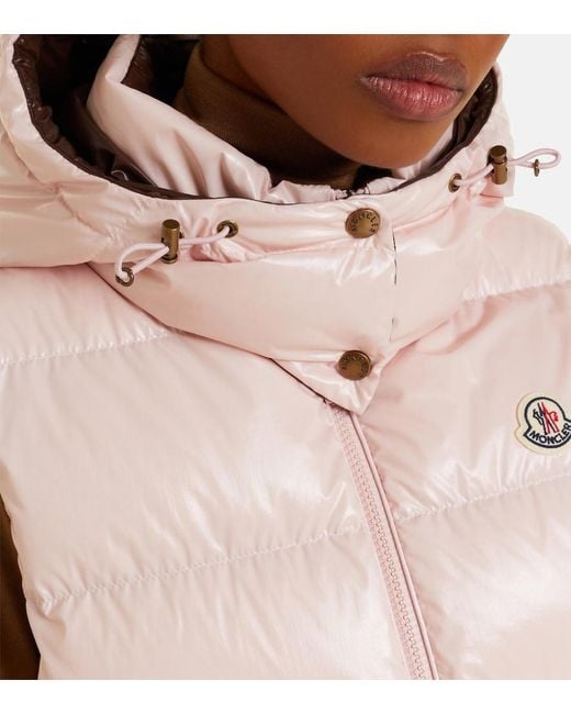 Moncler Pink Niverolle Down Vest