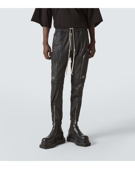 Rick Owens "Bauhaus" Pants in Black für Herren