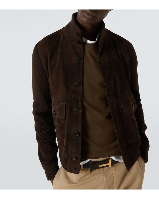 Tom Ford Green Wool Sweater for men