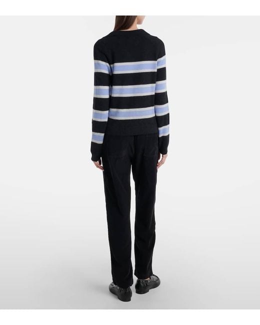 Pantalones De Pana De Algodon Velvet de color Blue