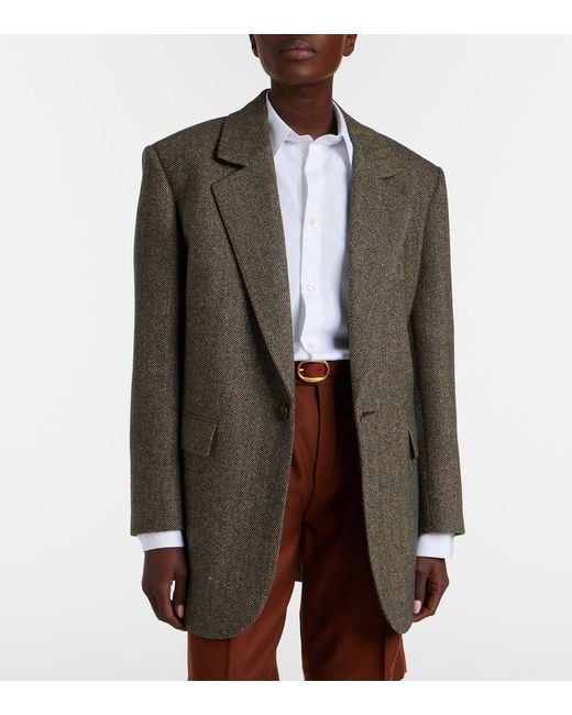 Saint Laurent White Cotton Poplin Shirt