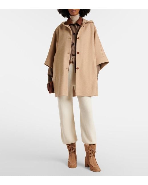 Jimmy Choo Brown Hali Shearling-Trimmed Suede Ankle Boots