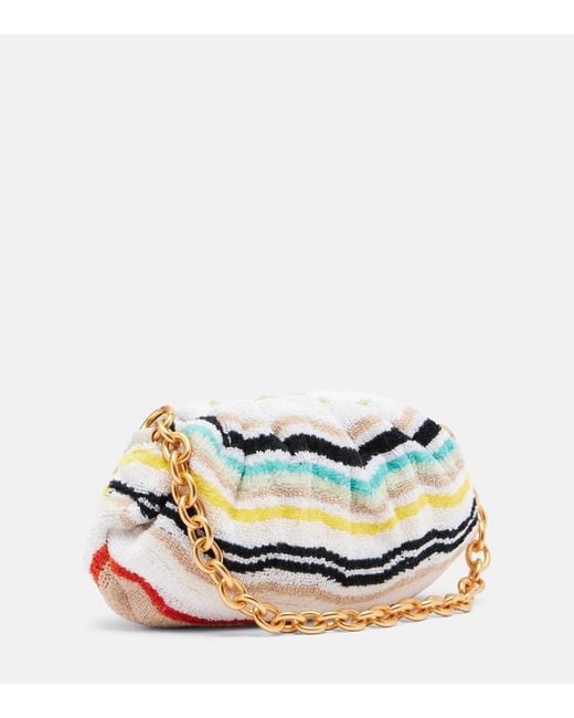Missoni Metallic Zigzag Small Clutch