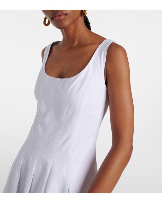 Proenza Schouler White Label Shelby Cotton Midi Dress