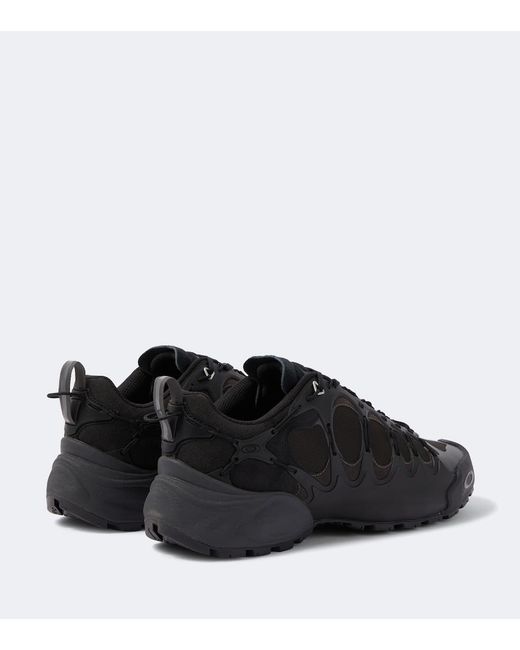Junya Watanabe Black Oakley Mesh Sneakers for men