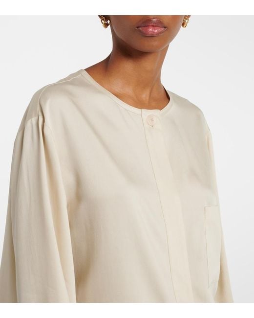 Joseph Natural Vega Overshirt