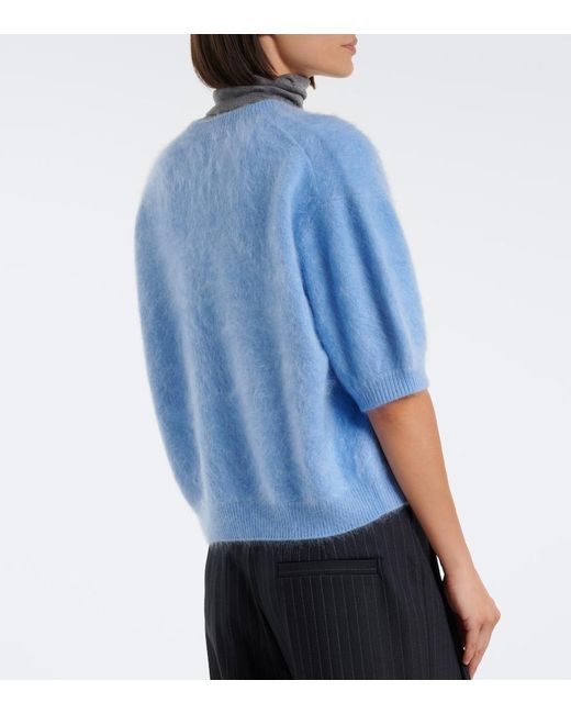 Pullover Juniper di Lisa Yang in Blue