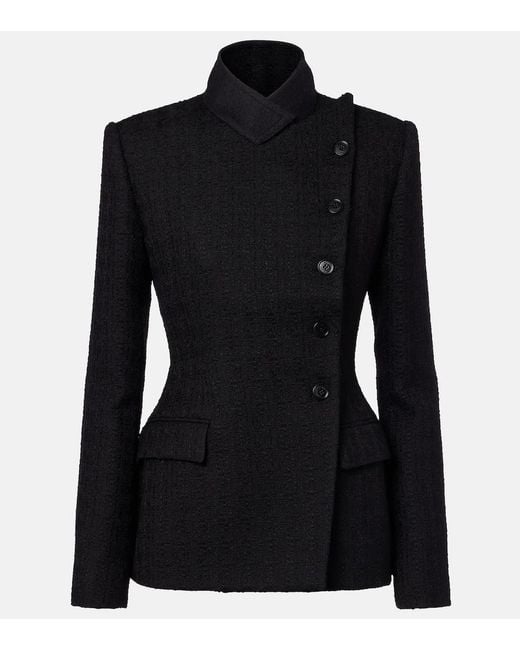 Giacca di McQueen in Black