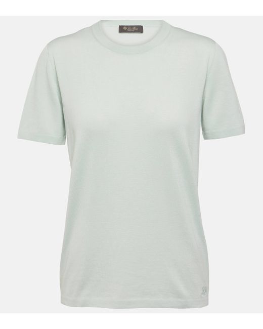 Loro Piana Gray Angera Cotton T-shirt