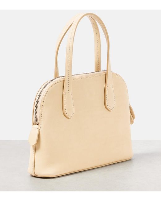 The Row Natural Ingrid Leather Tote Bag