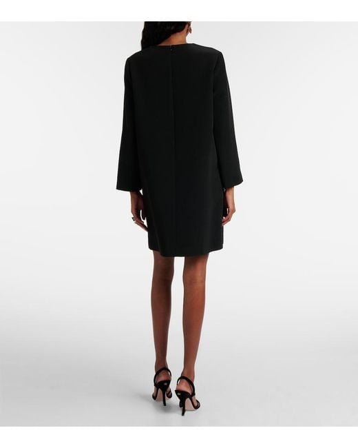 Joseph Black Bixio Sequined Satin Twill Minidress