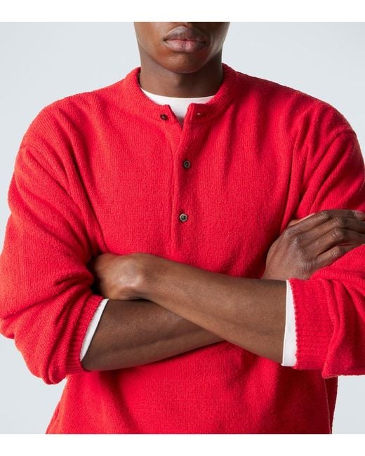 Pullover di A.PRESSE in Red da Uomo